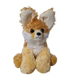 Aurora Destination Nation Tan Fennec Fox Plush 8.5"